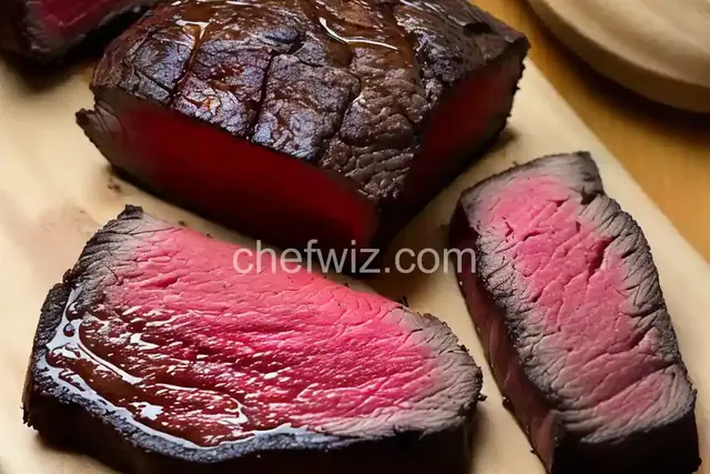 Elk Steak Marinade