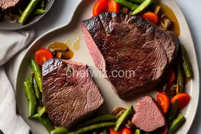 Elk Tenderloin with Green Chile Dry Rub