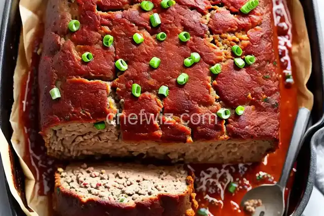 Ellen's Buffalo Meatloaf