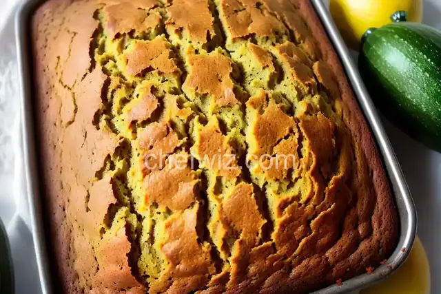 Ellen's Lemon Zucchini Bread