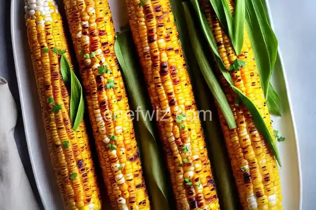 Elote (Mexican Grilled Corn)