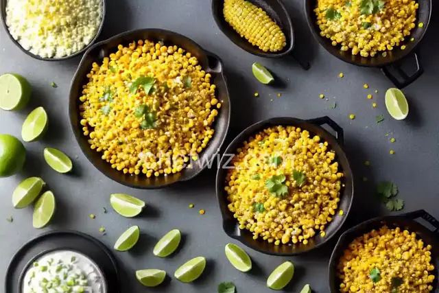 Elote (Mexican Street Corn) Nachos