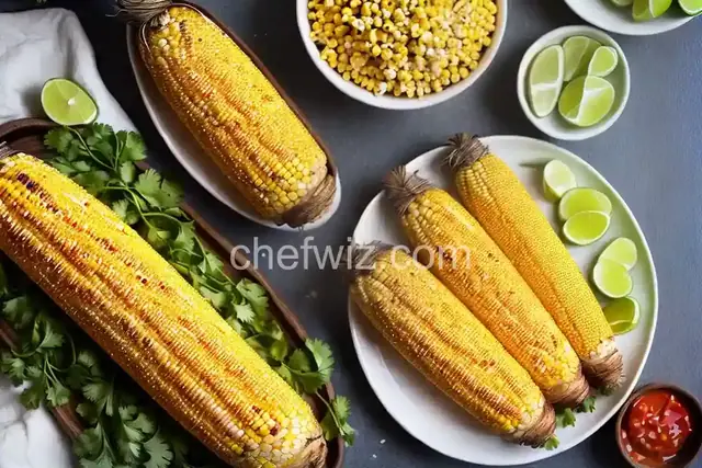 Elotes (Grilled Mexican Street Corn) Recipe