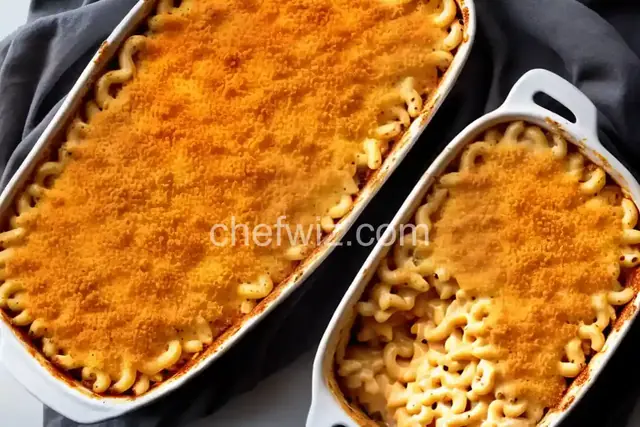 Elsie's Baked Mac and Cheese