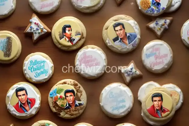 Elvis Cookies