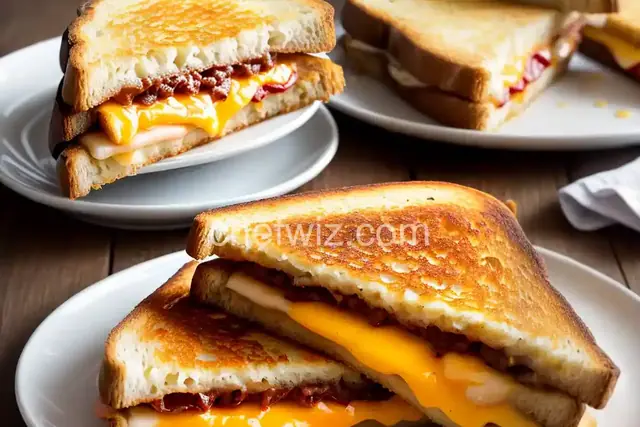 Elvis' Grilled Cheese Sandwich