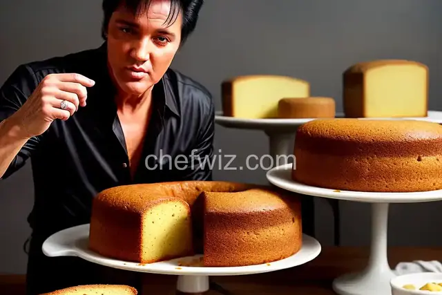 Elvis Presley’s Favorite Pound Cake