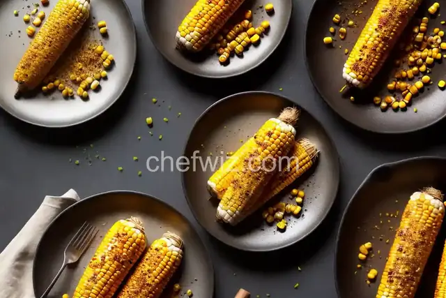 Ember-Roasted Corn on the Cob