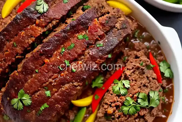 Embutido (Filipino Meatloaf)