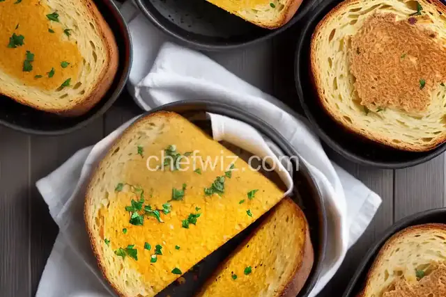 Emergency Garlic Bread