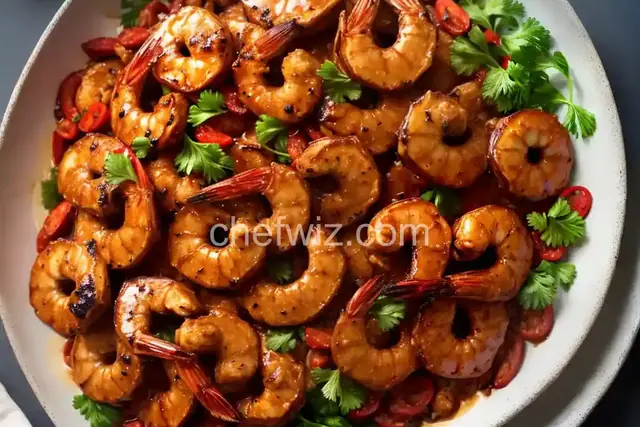 Emerilized Barbecued Shrimp