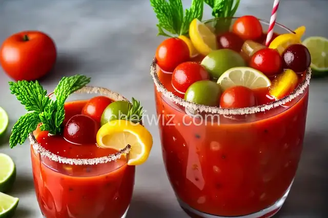Emeril's Bloody Mary Mix