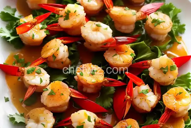 Emeril's Childhood Favorite: Crabmeat-Stuffed Shrimp