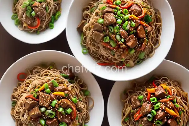 Emeril's Fall River Chow Mein