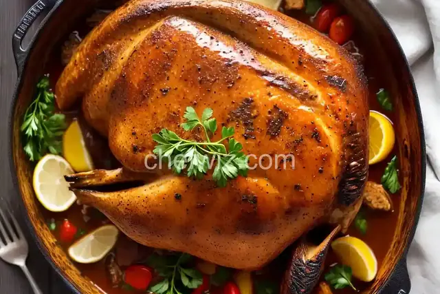 Emeril's Favorite Roast Pheasant