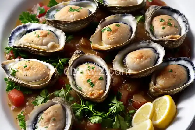 Emeril's Gulfcoast Fishhouse Restaurant Baked Oysters