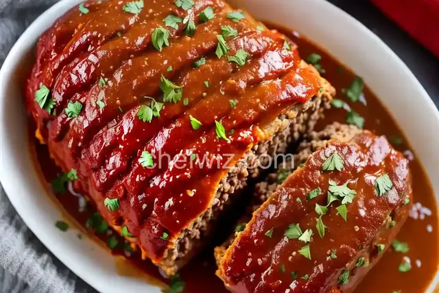 Emeril's Most Kicked-Up Meatloaf Ever