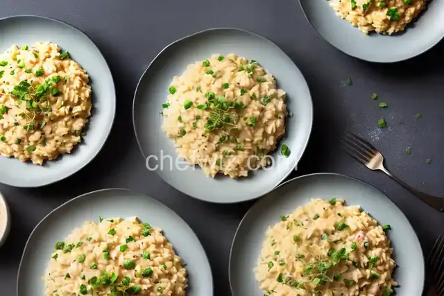 Emeril's Three Cheese Risotto