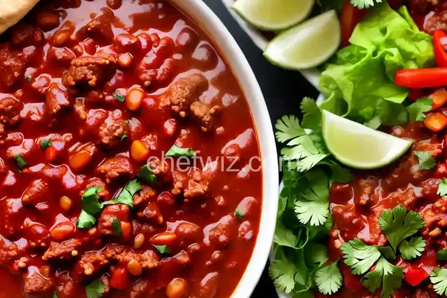 Emily's Chipotle Chili