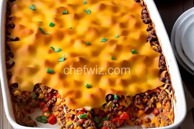 Emily's Excellent Taco Casserole
