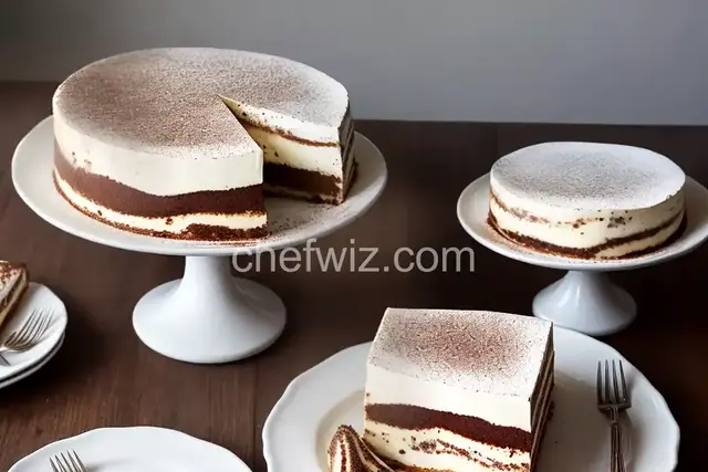 Emily's Famous Tiramisu