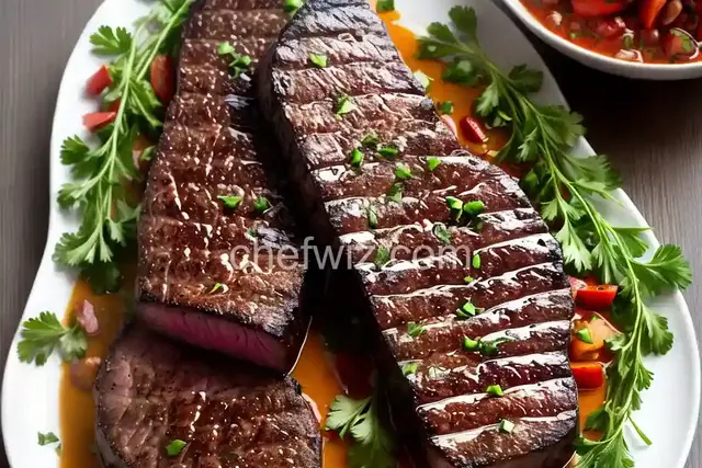 Emily's Marinated Venison Steaks