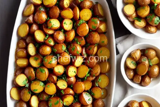 Emily's Roast Potatoes