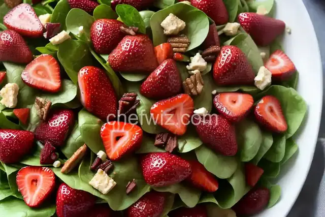 Emily's Strawberry Balsamic Salad