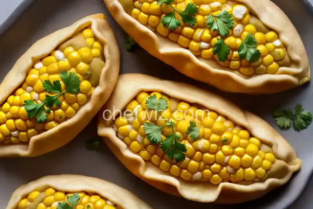 Empanadas Abiertas de Humita (Creamy Corn Empanadas)