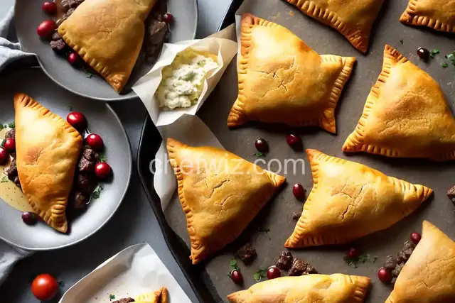Empanadas (Beef Turnovers)
