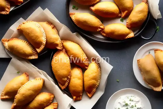 Empanadas Fritas de Queso