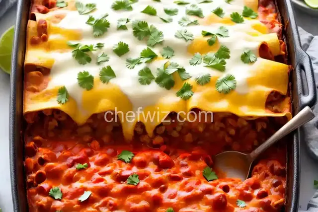 Enchilada Casserole