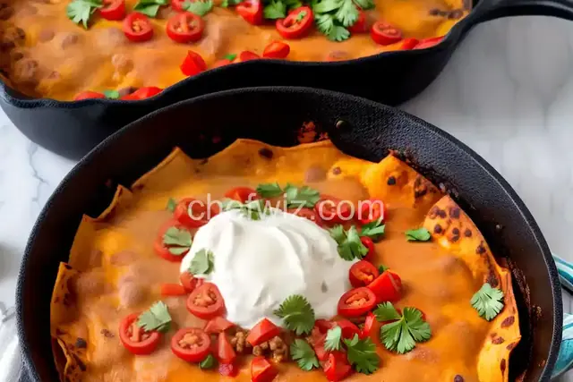 Enchilada Skillet