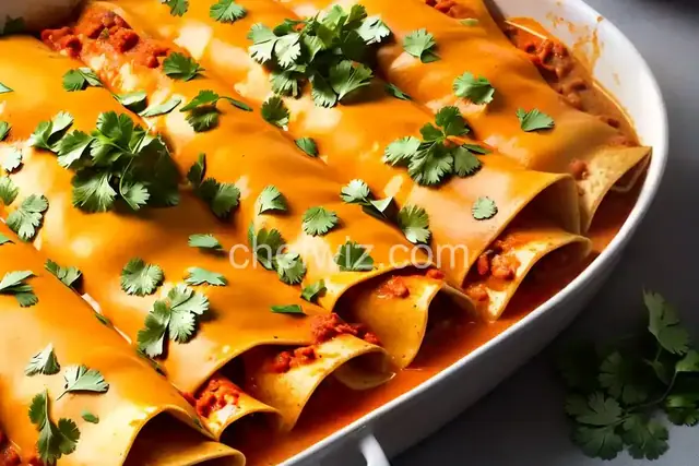 Enchiladas - New Mexico Style