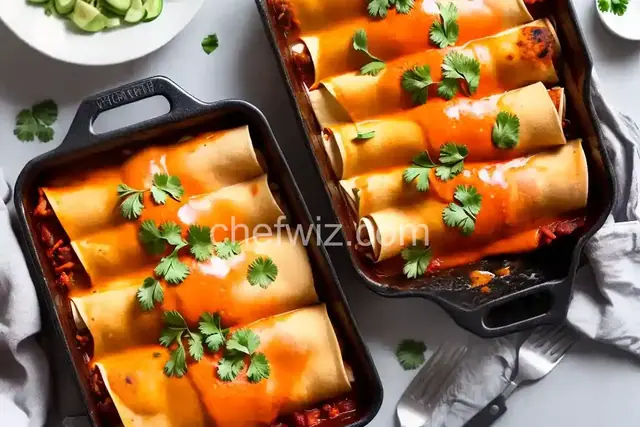 Enchiladas Divorciadas