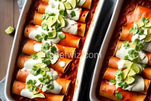 Enchiladas Suizas Recipe