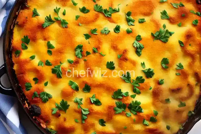 End of Summer Vegetable Gratin