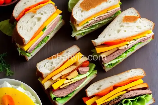 End-of-the-Week Deli Sandwich