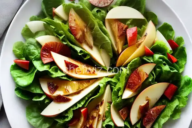 Endive and Apple Salad