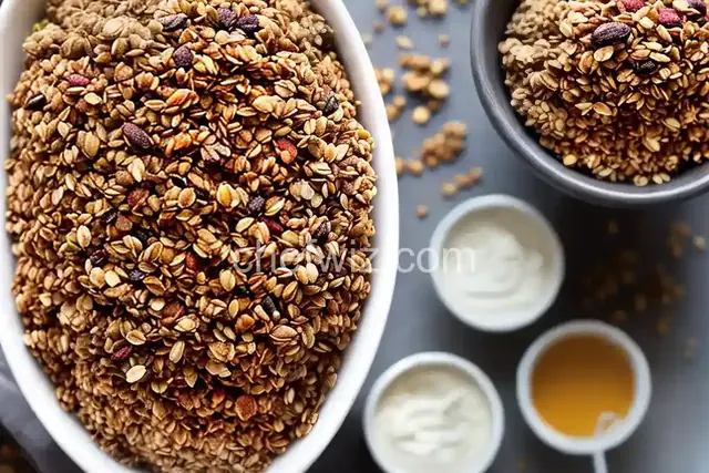 Energized Granola with Chia Seeds