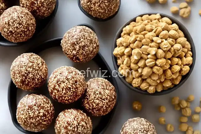 Energy Balls without Peanut Butter