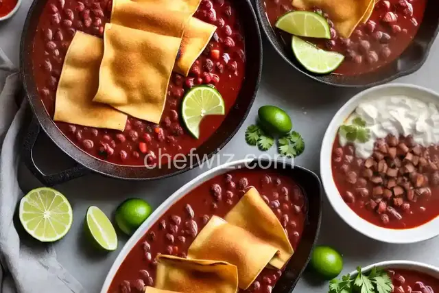 Enfrijoladas