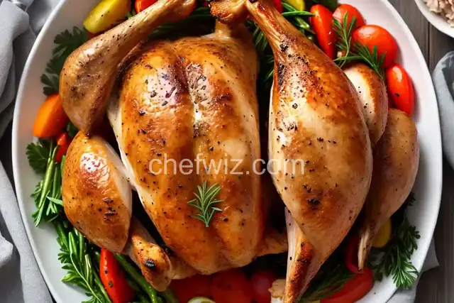 Engagement Roast Chicken