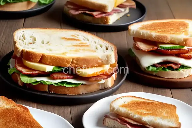 English Bacon Sandwich