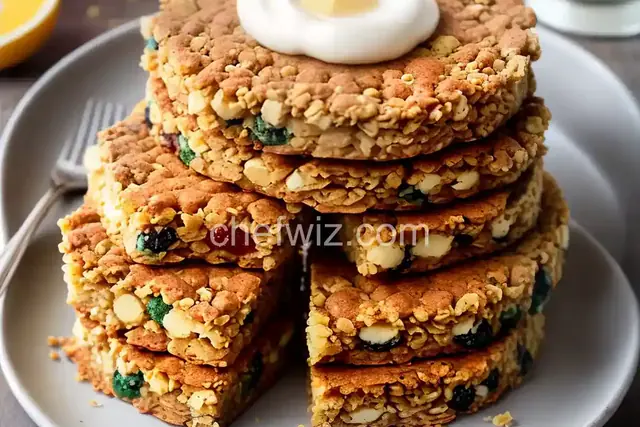 English Flapjack