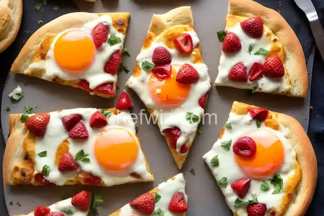 English-Muffin Breakfast Pizza