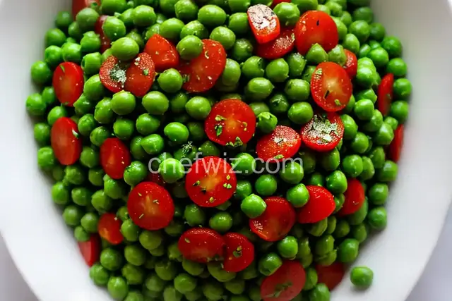 English Peas with Mint