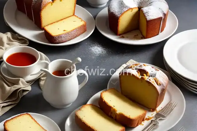 English Pound Cake