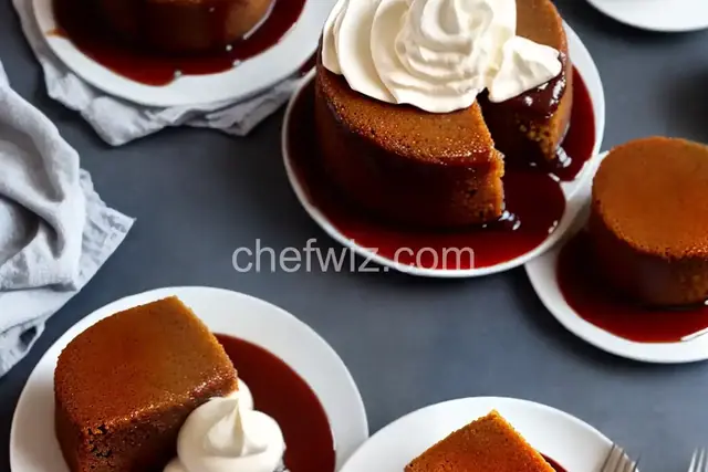 English Sticky Toffee Pudding