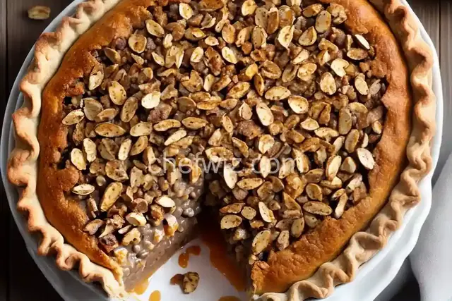 English Walnut Pie